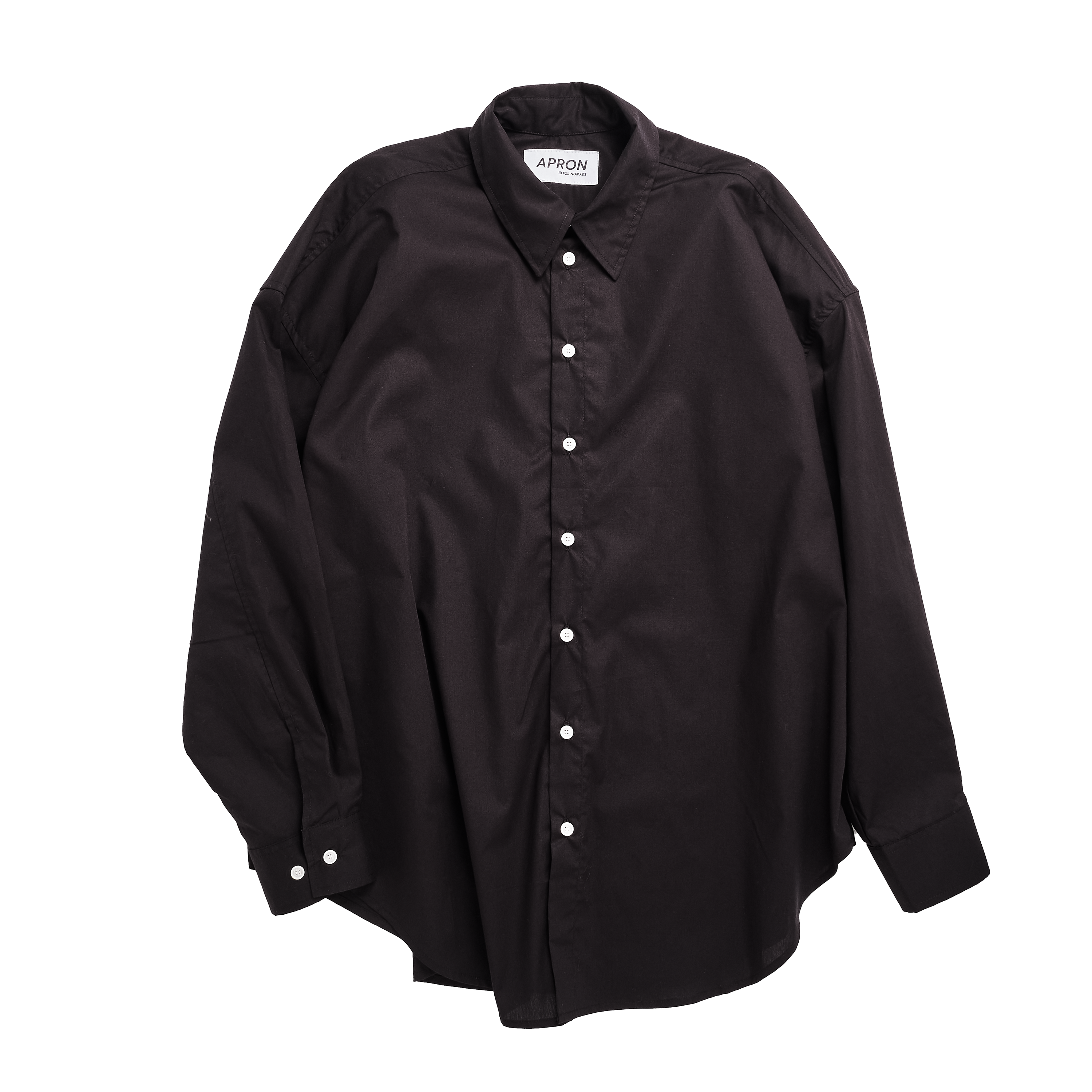 camisa negra clasica