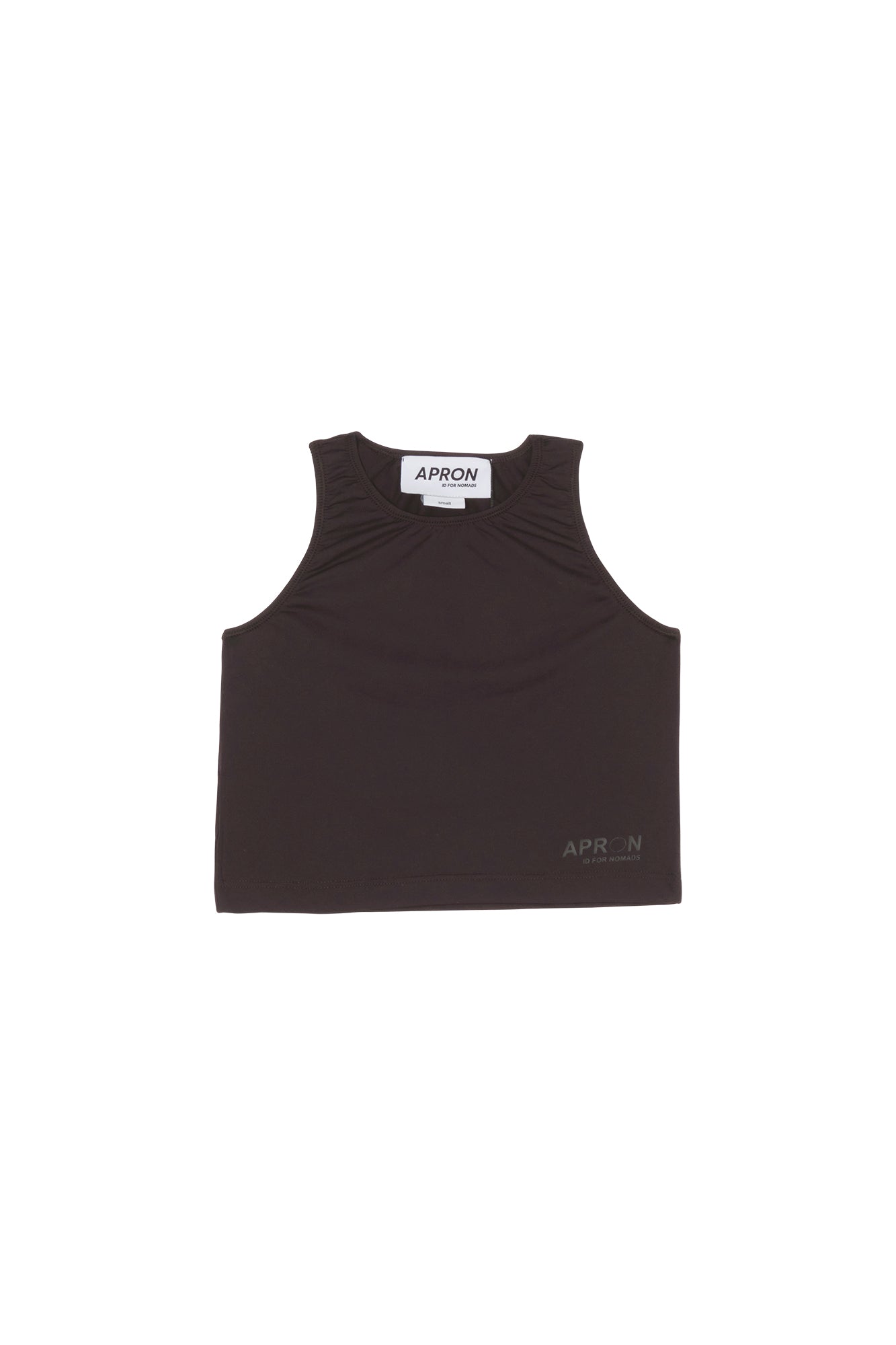 CROP TOP NEGRA