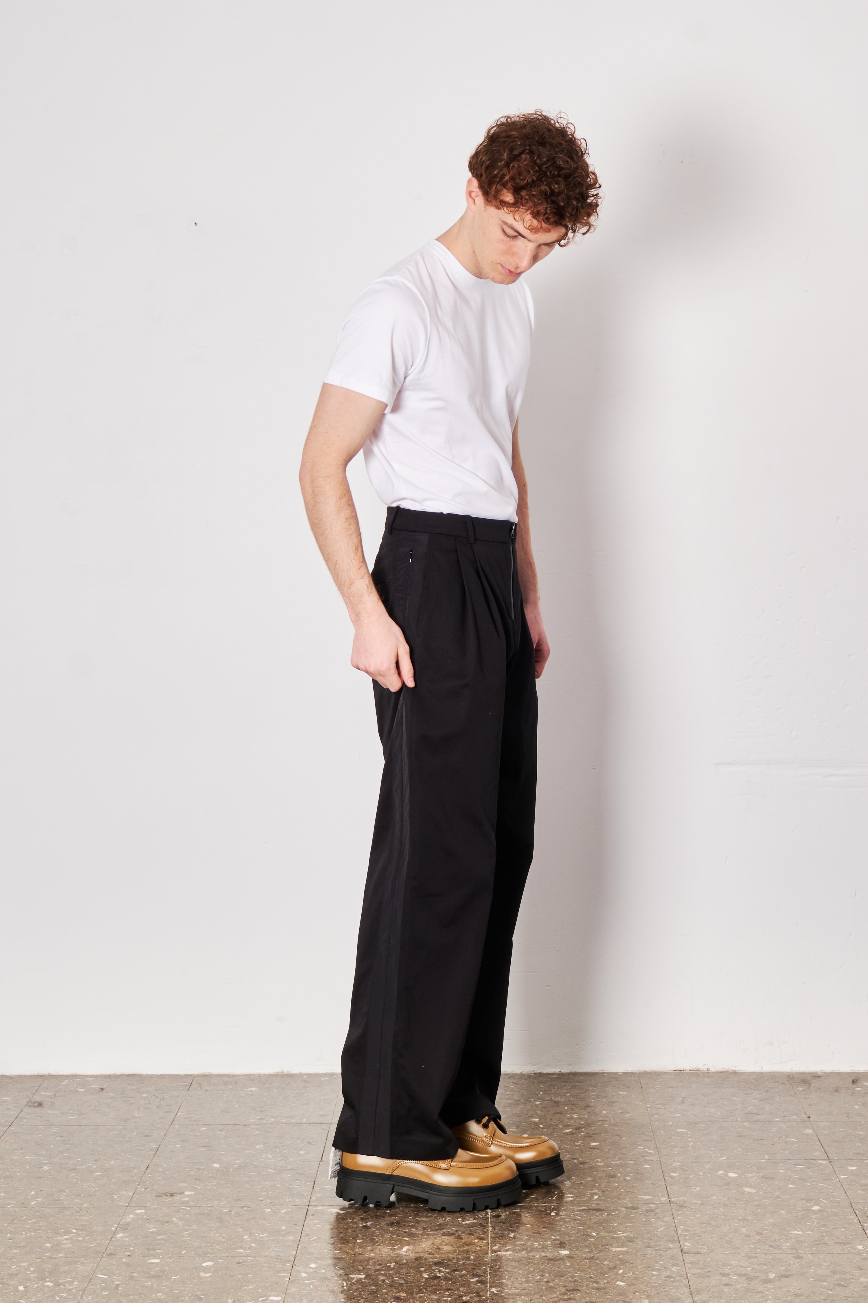 PANTALONES TAILORING NEGROS