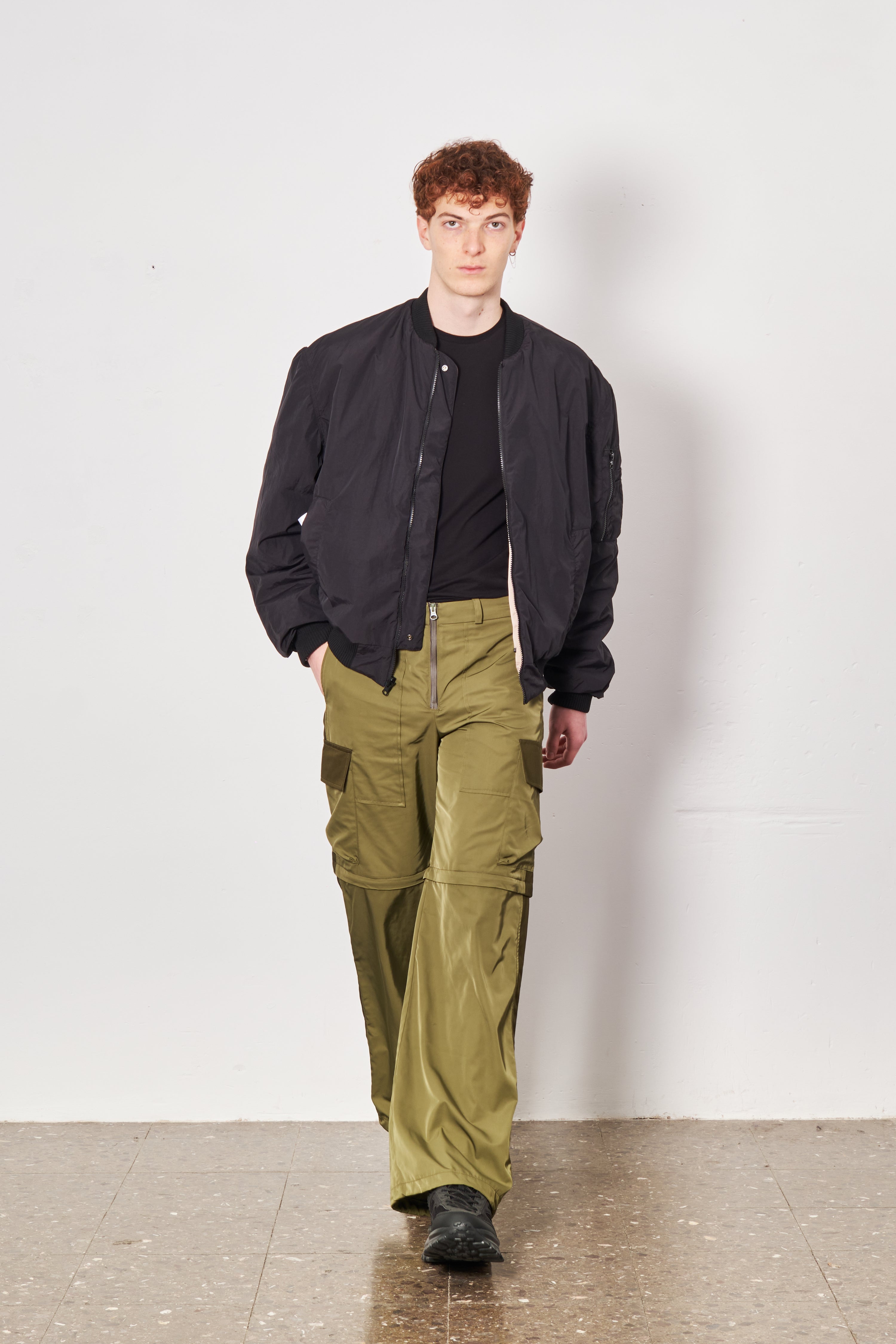 PANTALONES CARGO VERDES