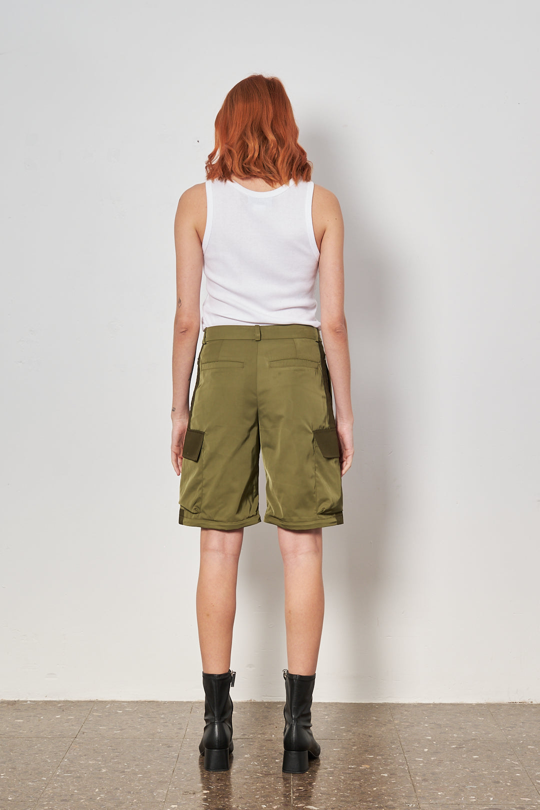 PANTALONES CARGO VERDES