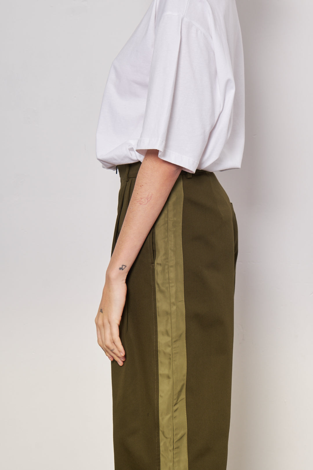 PANTALONES CARGO VERDE