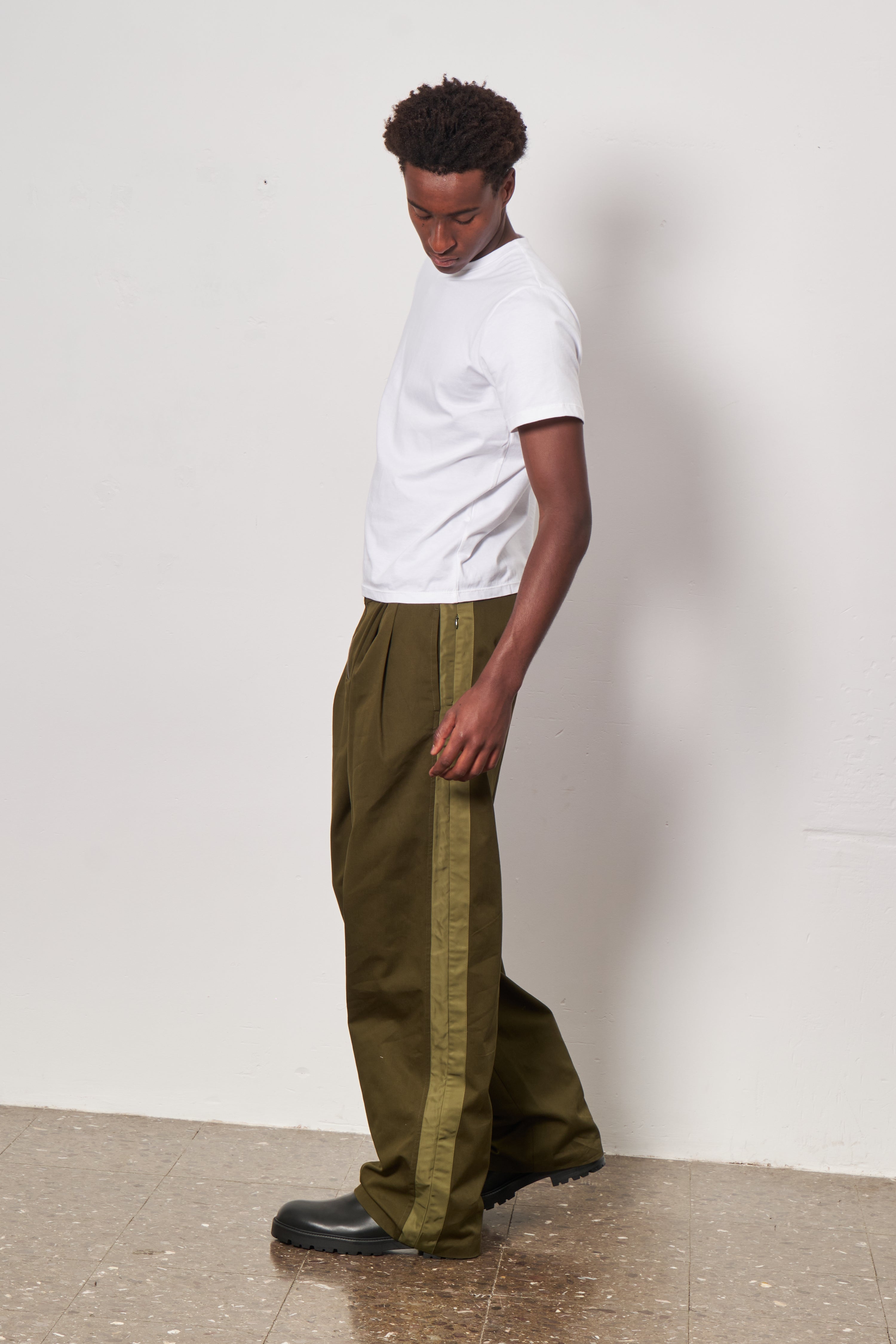 PANTALONES CARGO VERDES