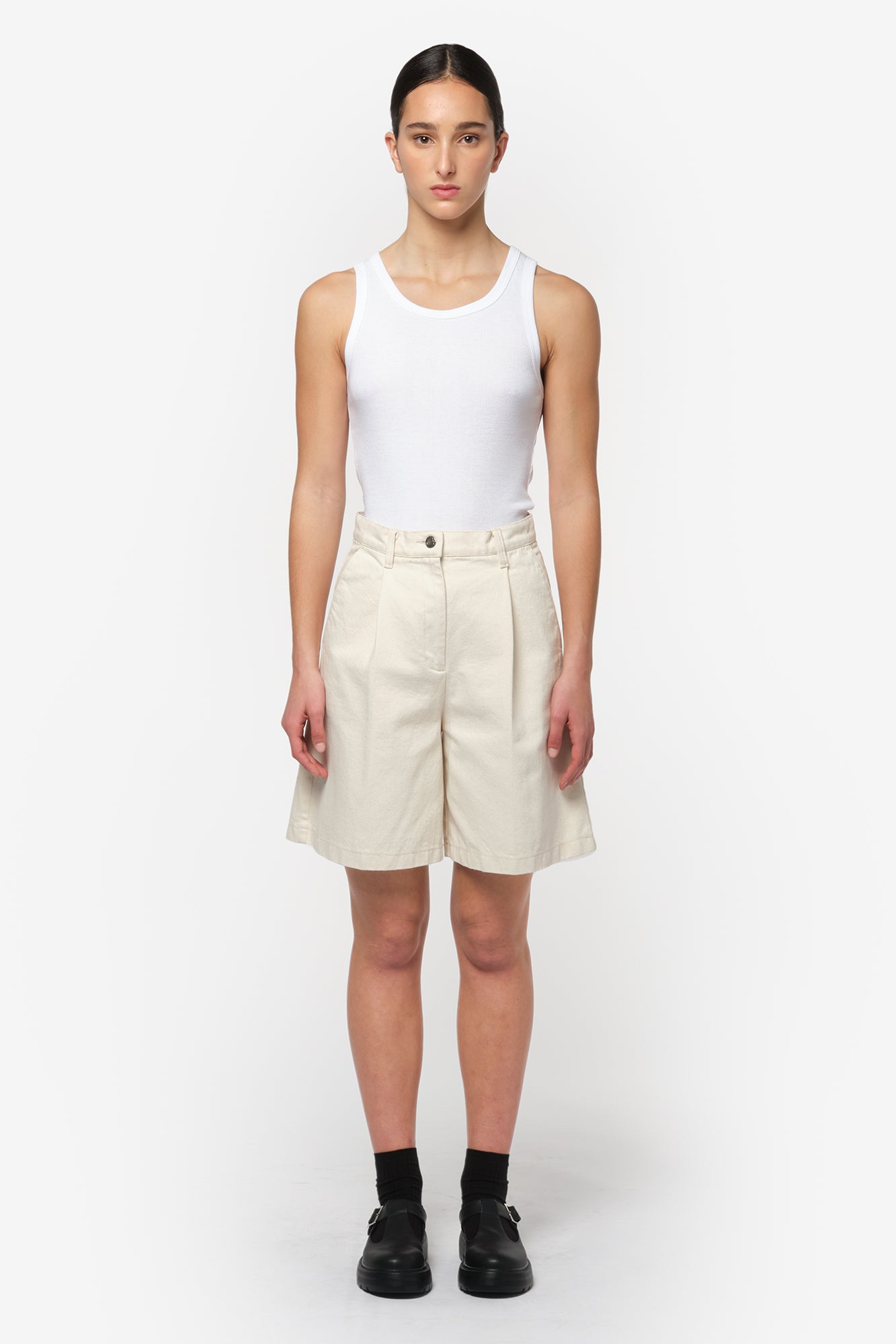 NATURAL DEMIN BERMUDAS 