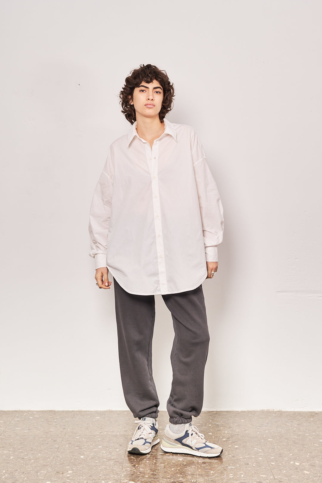 CAMISA BLANCA OVERSIZED